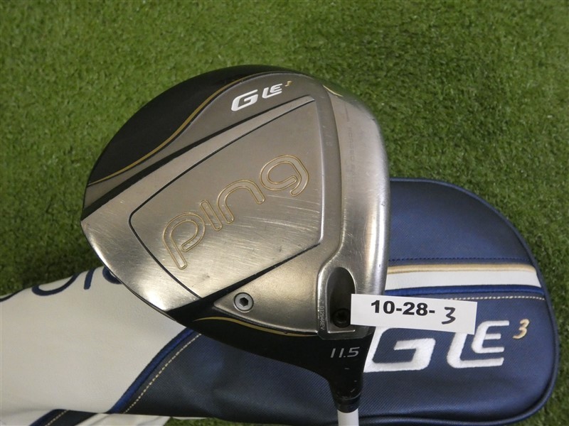 PING G Le3 11.5* Womens Driver ULT250 Lite Ladies Graphite with Headcover