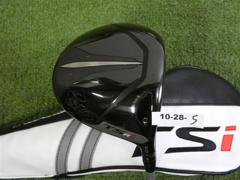 Titleist TSR1 10.0* Driver Fubuki MV 45 A Senior Graphite with TSi Headcover