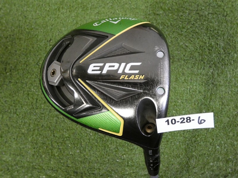 Callaway Epic Flash 10.5* Driver Even Flow 45g 5.0 A Senior Graphite