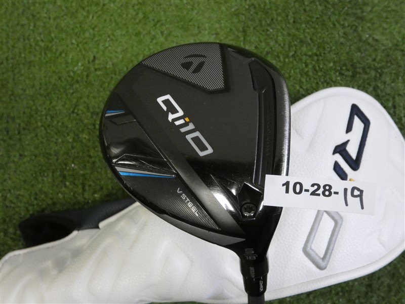 TaylorMade Qi10 18* 5 Wood Speeder NX TCS 50 Regular Graphite w Headcover 42″