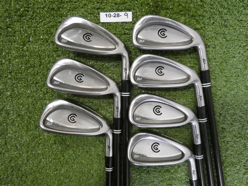 Cleveland TA6 Irons 3-9 (No Pitching Wedge) Regular Graphite