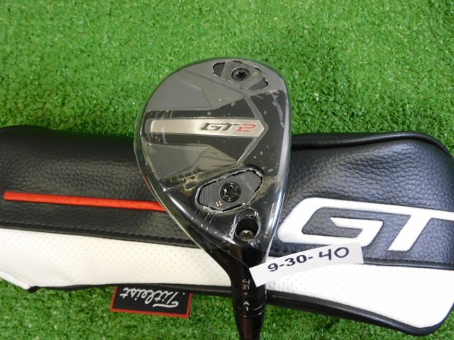 Titleist GT2 21* 4 Hybrid HZRDUS Black 5G 80 6.5 X Extra Stiff Graphite w HC New
