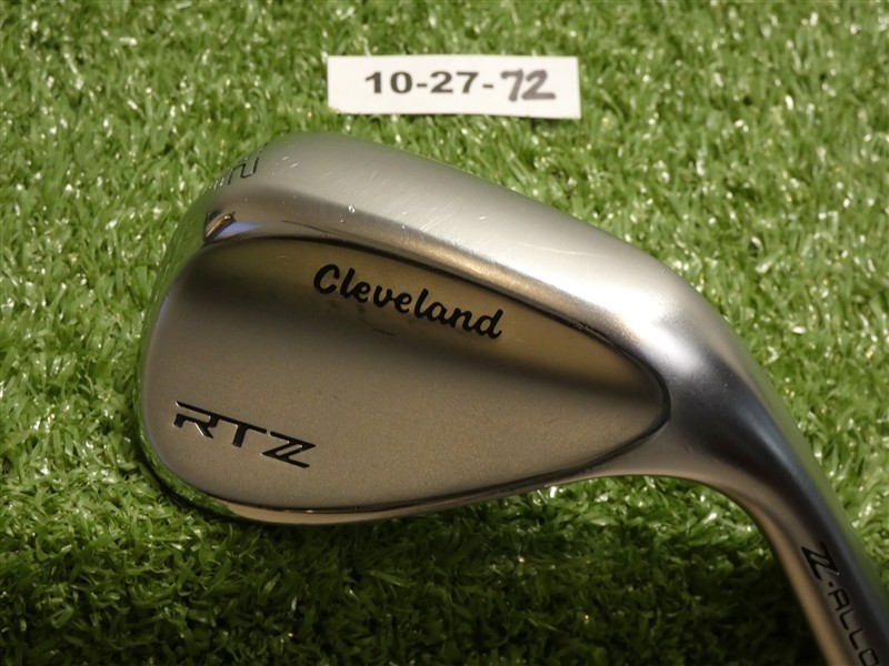 Cleveland RTZ ZipCore Tour Satin 52* 10* Gap Wedge Mid DG Spinner Steel