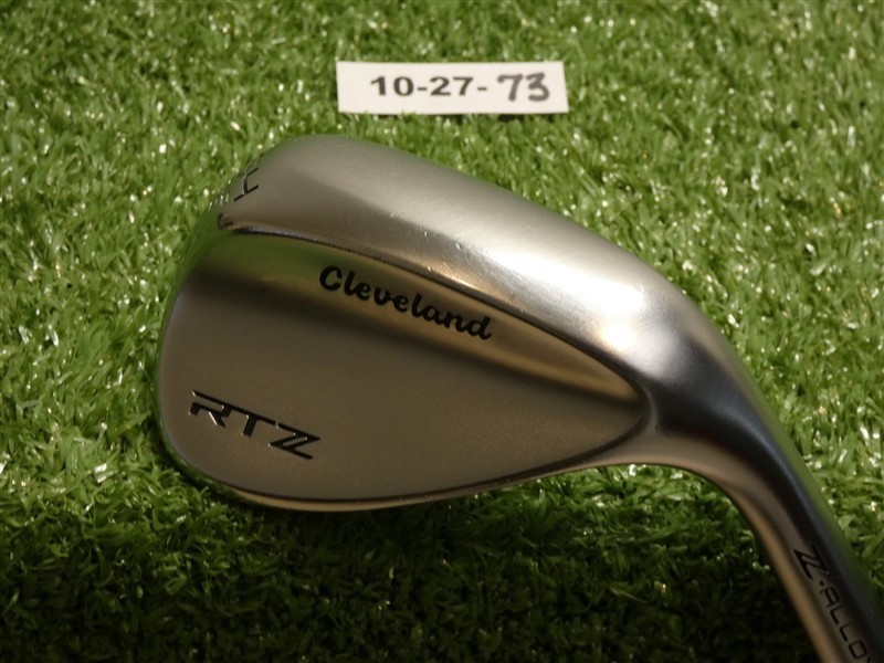 Cleveland RTZ ZipCore Tour Satin 54* 10* Sand Wedge Mid DG Spinner Steel