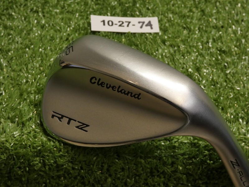 Cleveland RTZ ZipCore Tour Satin 56* 10* Sand Wedge Mid DG Spinner Steel