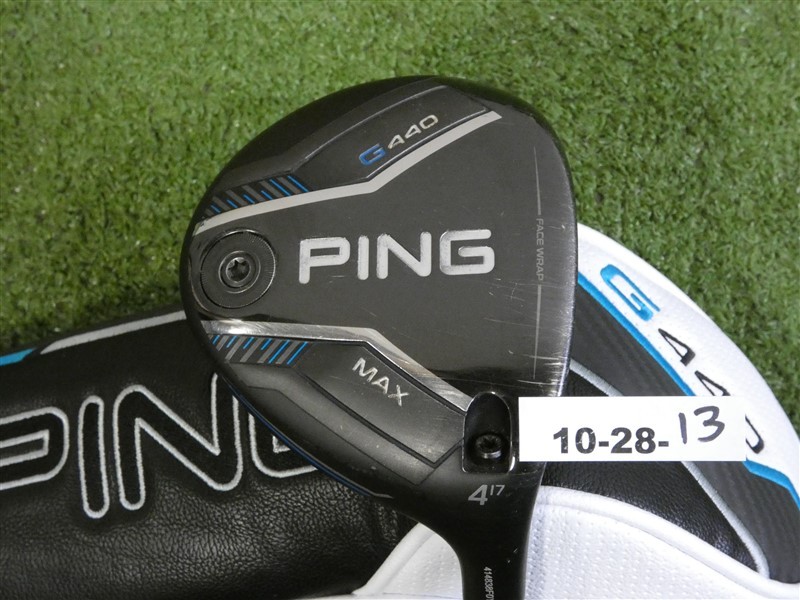 PING G440 Max 17* 4 Wood Alta CB 65 Regular Graphite with Headcover