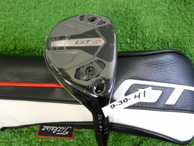 Titleist GT2 21* 4 Hybrid Tensei 1K Black 95 X Extra Stiff Graphite with HC New