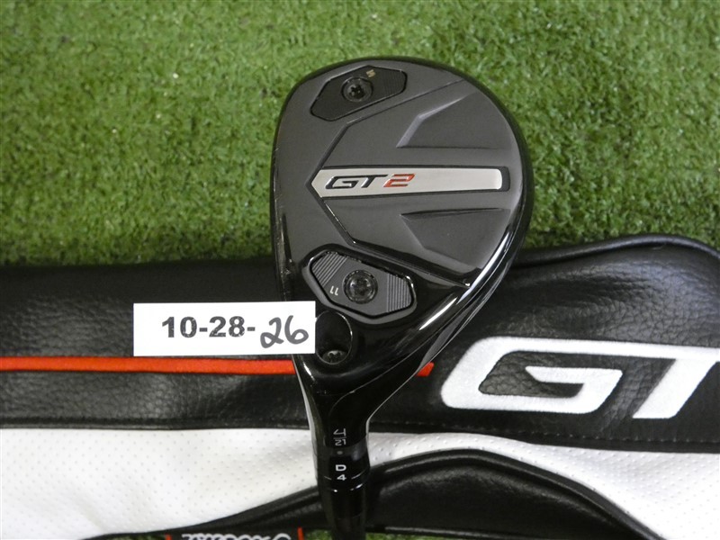 Titleist GT2 21* Left Hand 4 Hybrid Tensei 1K Blue 65 Regular with HC Excellent
