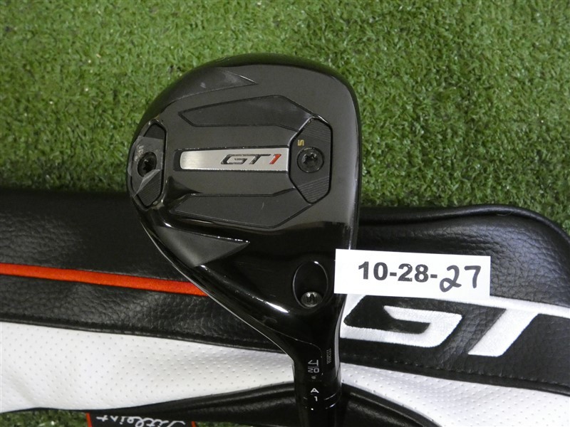 Titleist GT1 20* 4 Hybrid Air Speeder 50 Regular Graphite w Headcover 40.5″ Mint