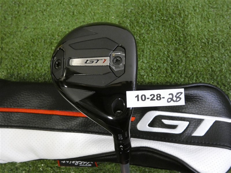 Titleist GT1 23* 5 Hybrid Air Speeder 50 R2 Senior Graphite w Headcover 40″ Mint