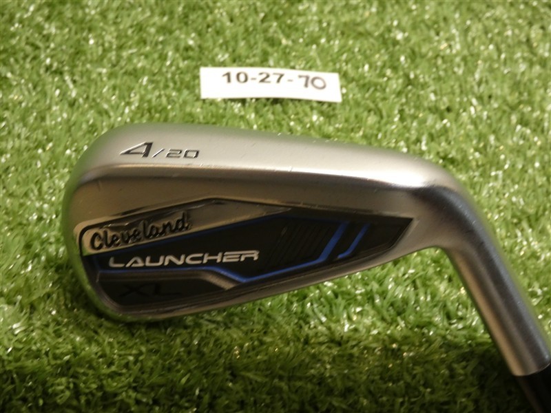 Cleveland Launcher XL 20* 4 Iron Iron Elevate 95 Stiff Steel +.5″