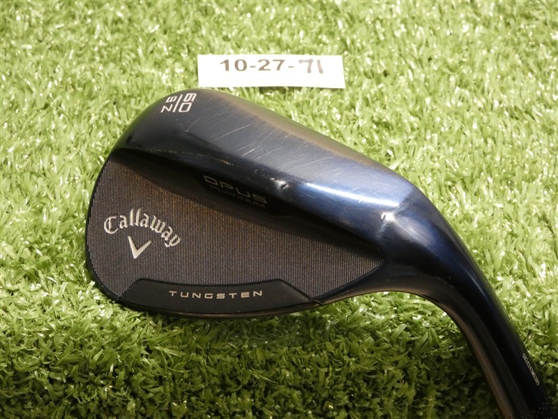 Callaway Opus Platinum Blue 60* 8* Lob Wedge Z Grind DG Tour 115 Onyx Steel