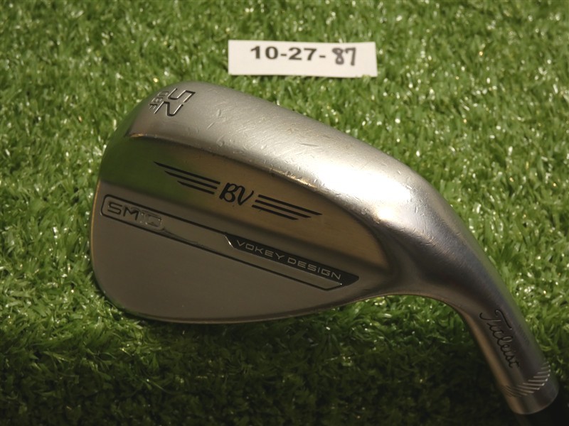 Titleist Vokey SM10 Tour Chrome 52* 08* Gap Wedge F Grind Dynamic Gold Steel