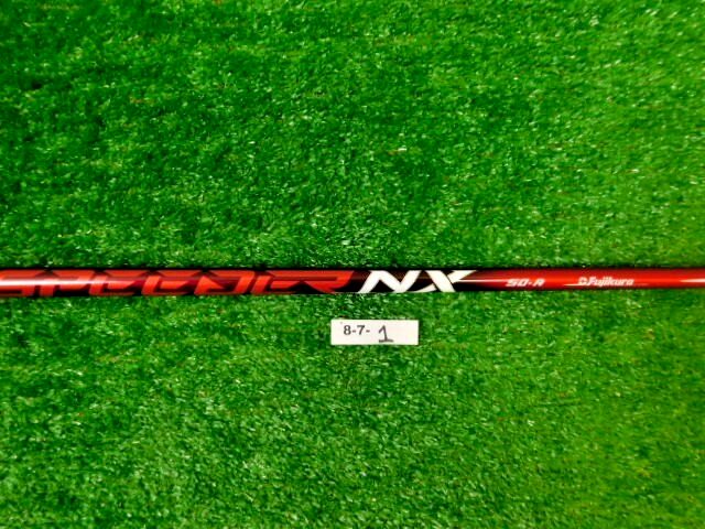 Fujikura Speeder NX 50-A Senior Flex Graphite Hybrid/ Iron Shaft 41.5″ New