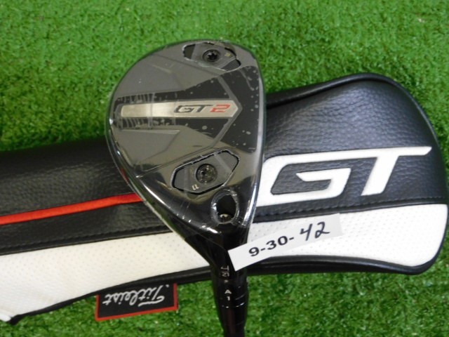Titleist GT2 21* 4 Hybrid Tensei 1K Blue 65 Stiff Graphite with Headcover New