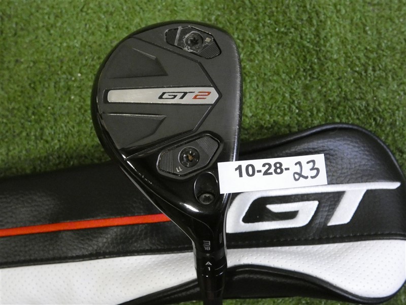 Titleist GT2 18* 3 Hybrid HZRDUS Black 5G 80g 6.0 Stiff Graphite with Headcover