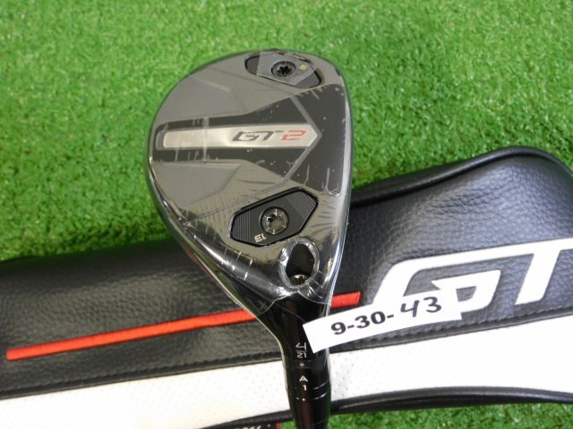 Titleist GT2 21* 4 Hybrid Tensei 1K Blue 65 Stiff Graphite with Headcover New