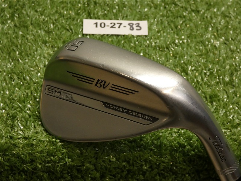 Titleist Vokey SM10 Tour Chrome 50* 12* Gap Wedge F Grind Dynamic Gold Steel