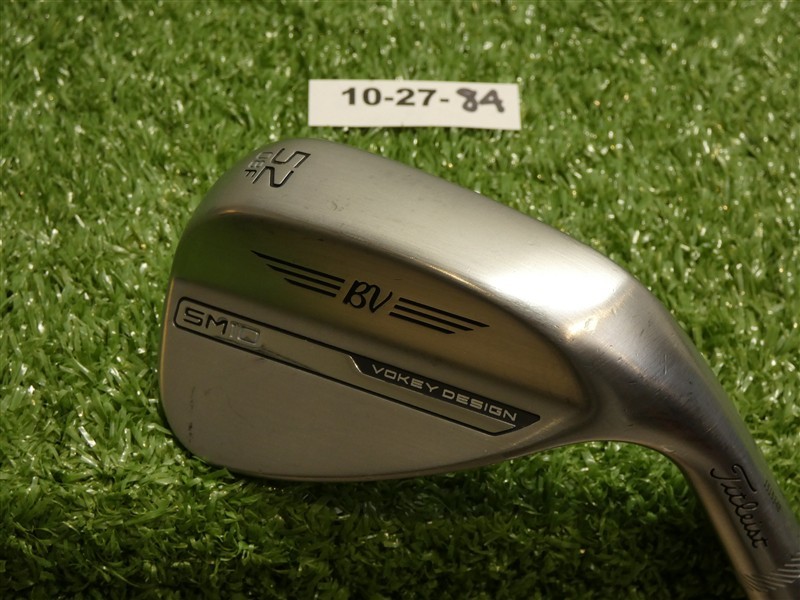 Titleist Vokey SM10 Tour Chrome 52* 08* Gap Wedge F Grind DG Steel Midsize Mint
