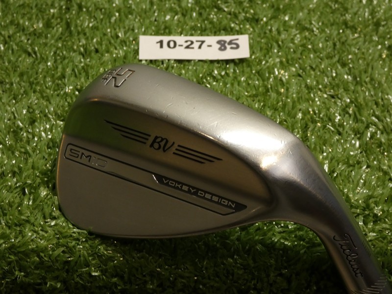 Titleist Vokey SM10 Tour Chrome 52* 08* Gap Wedge F Grind Dynamic Gold Steel