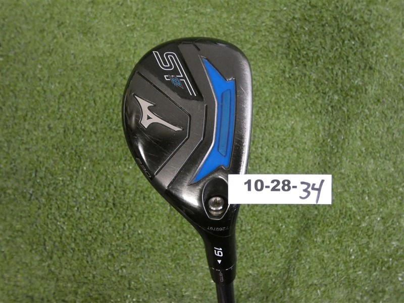 Mizuno ST-Z 230 19* 3 Hybrid LIN-Q 75 F4 Stiff Graphite
