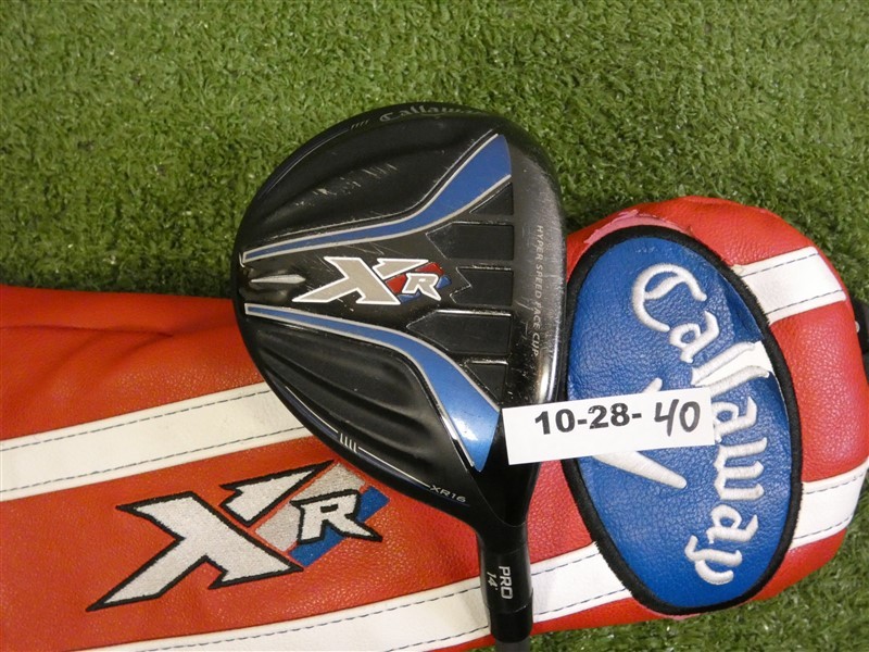 Callaway XR Pro 16 14* 3 Wood Diamana S+ 70 X Extra Stiff Graphite w HC 41.75″