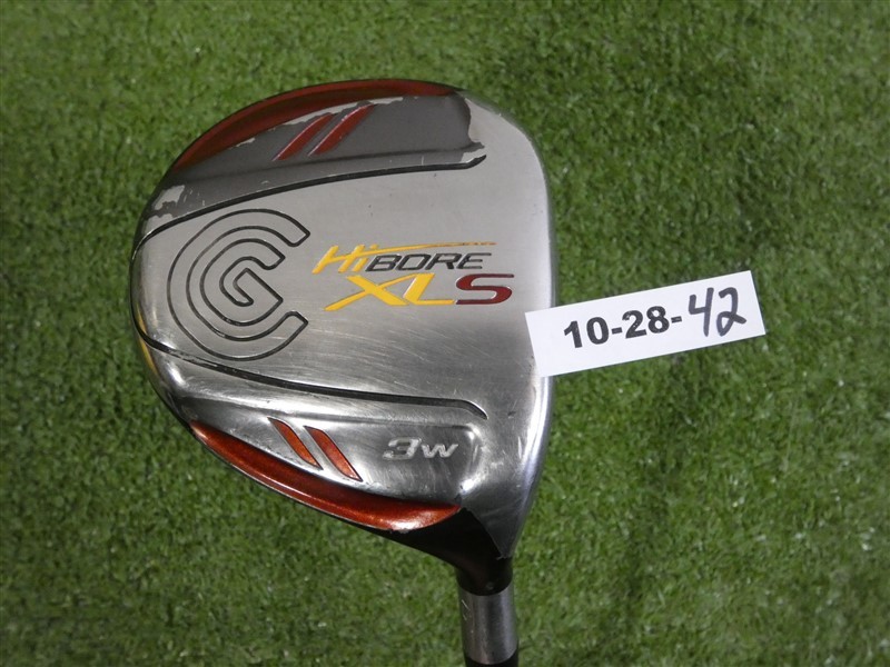Cleveland HiBore XLS 15* 3 Wood Fujikura Gold 60g Stiff Graphite