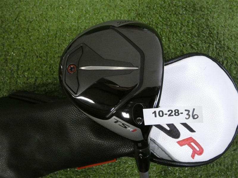 Titleist TSR1 18* 5 Wood MMT 40 R2 Senior Graphite with Headcover