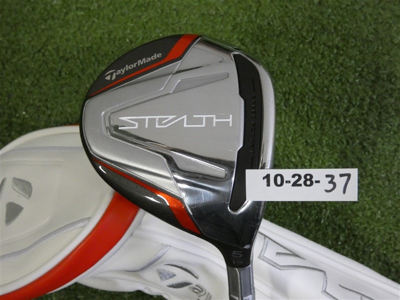 TaylorMade Stealth 19* Womens 5 Wood Ascent 45 Ladies Graphite with HC Excellent