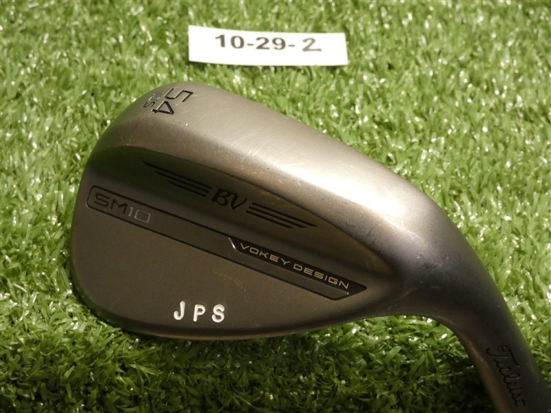 Titleist Vokey SM10 Nickel 54* 10* Sand Wedge S Grind NS Pro AMC Regular Steel