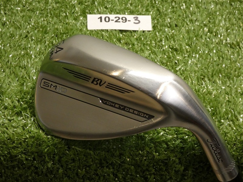 Titleist Vokey SM10 Tour Chrome 54* 08* Sand Wedge M Grind Dynamic Gold Steel