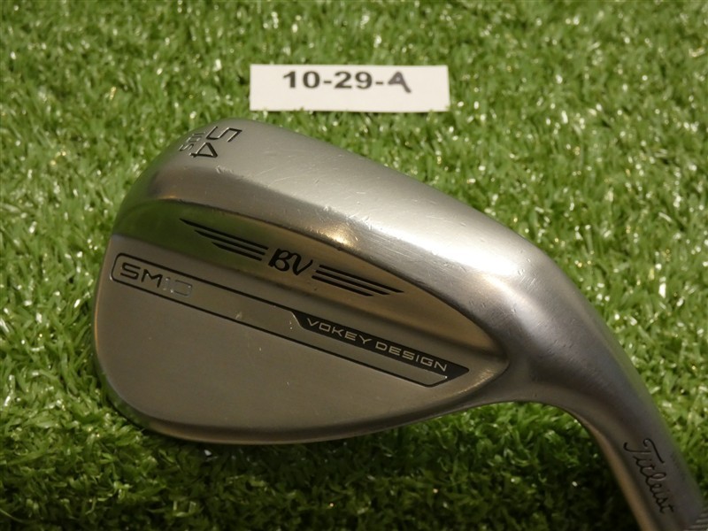 Titleist Vokey SM10 Tour Chrome 54* 10* Sand Wedge S Grind Dynamic Gold Steel