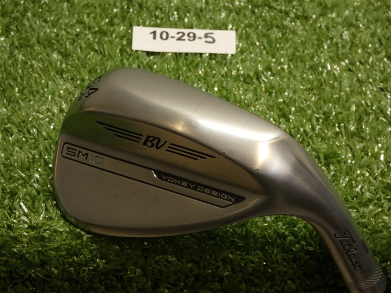 Titleist Vokey SM10 Tour Chrome 54* 12* Sand Wedge D Grind DG Steel Excellent