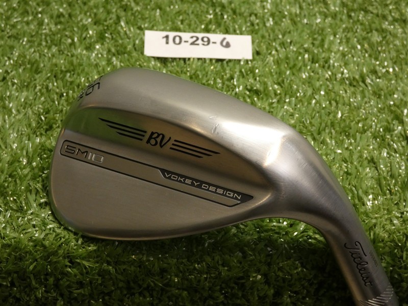 Titleist Vokey SM10 Tour Chrome 56* 08* Sand Wedge M Grind DG Steel Excellent