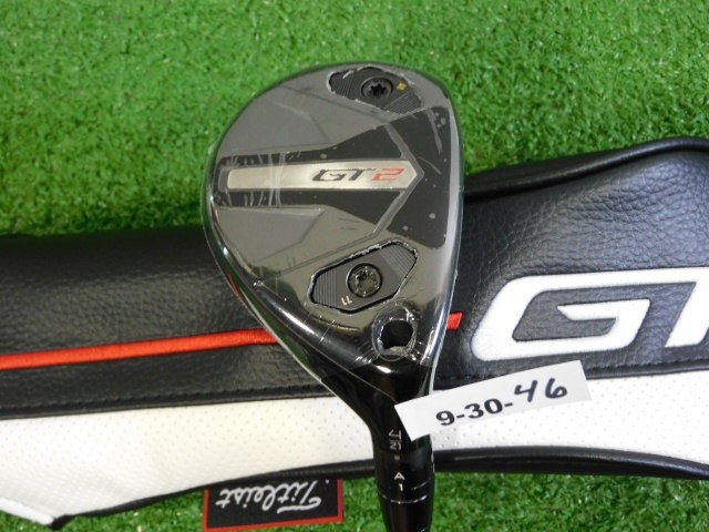 Titleist GT2 21* 4 Hybrid HZRDUS Black 5G 80g 6.0 Stiff Graphite w Headcover New
