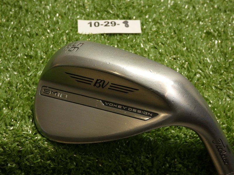 Titleist Vokey SM10 Tour Chrome 56* 10* Sand Wedge S Grind Dynamic Gold Steel
