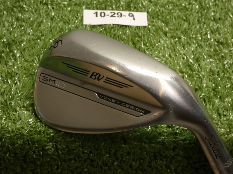 Titleist Vokey SM10 Tour Chrome 56* 12* Sand Wedge D Grind Dynamic Gold Steel
