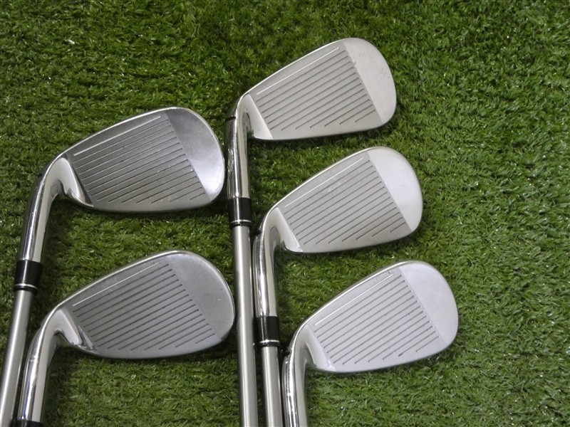 TaylorMade Kalea Gold Womens RH Blue/White Ladies Complete Golf Set w Cart Bag TaylorMade Kalea Gold Womens RH Blue/White Ladies Complete Golf Set w Cart Bag