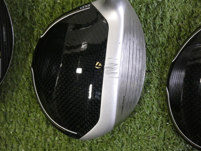 TaylorMade Kalea Gold Womens RH Blue/White Ladies Complete Golf Set w Cart Bag TaylorMade Kalea Gold Womens RH Blue/White Ladies Complete Golf Set w Cart Bag