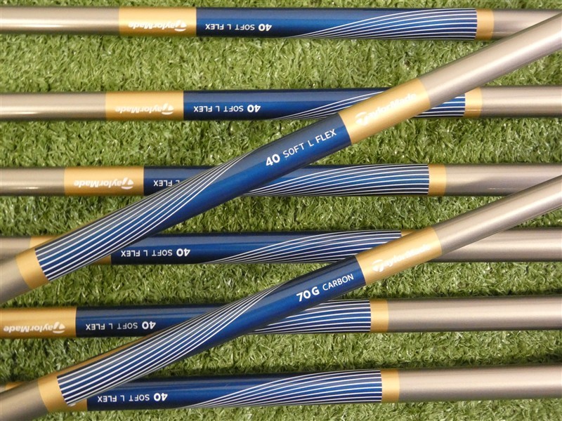 TaylorMade Kalea Gold Womens RH Blue/White Ladies Complete Golf Set w Cart Bag TaylorMade Kalea Gold Womens RH Blue/White Ladies Complete Golf Set w Cart Bag