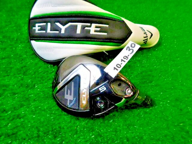 Callaway Elyte Max Fast 25* #5 Hybrid Head Only Right- Handed with Cover
