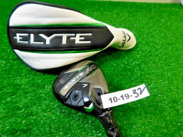 Callaway Elyte Max Fast 35* #7 Hybrid Head Only Right- Handed with Cover