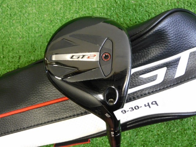 Titleist GT2 18* 5 Wood Tensei 1K Blue 75 Stiff Graphite w Headcover Mid 41.25″