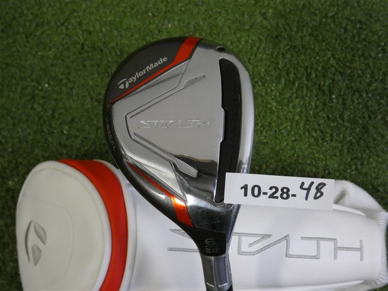 TaylorMade Stealth 28* Womens 6 Hybrid Rescue Ascent 45 Ladies Graphite with HC