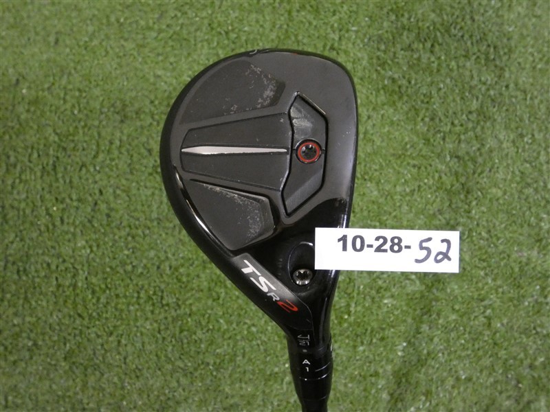 Titleist TSR2 21* 4 Hybrid Tensei AV 65 Stiff Graphite Excellent