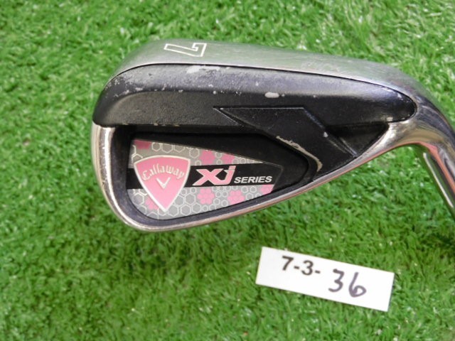 Callaway XJ Series Junior Pink 7 Iron Regular Graphite 53-60″ Youth 33.75″