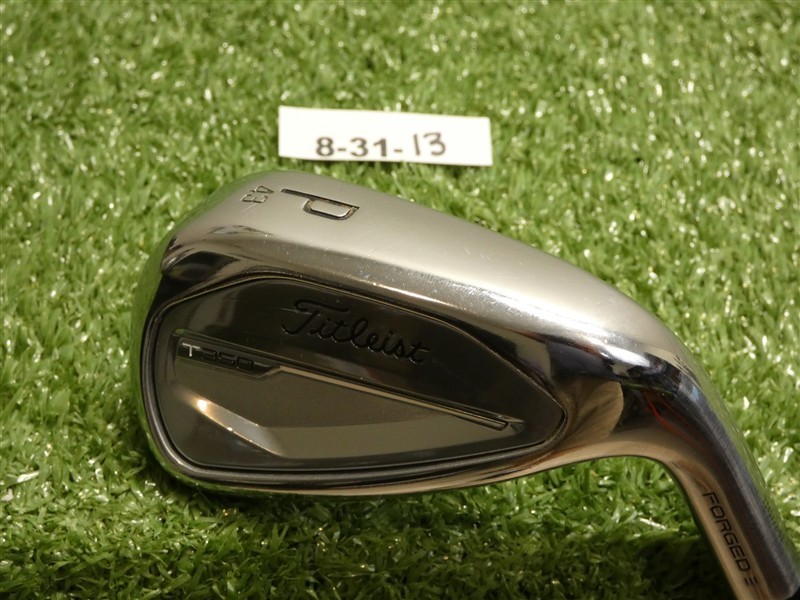 Titleist 2023 T350 Forged 43* Pitching Wedge Recoil 65 F4 Stiff Graphite -.5″