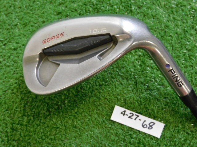 Ping Tour Gorge 56* Sand Wedge SS TFC 189 Stiff Graphite Purple Dot 1.5* Flat
