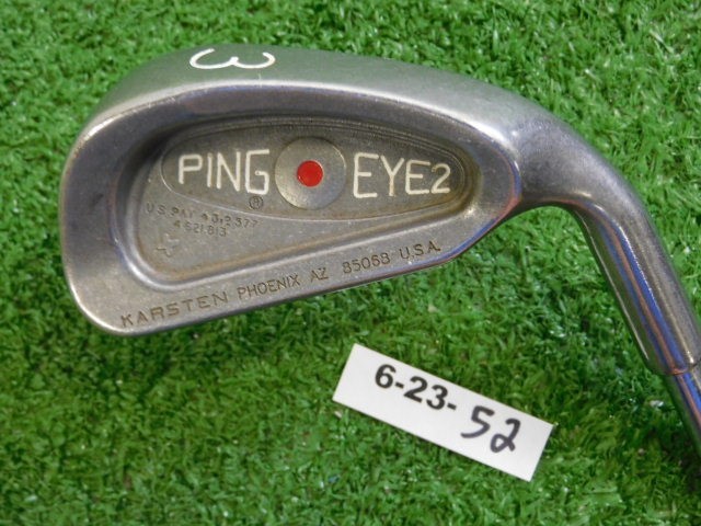 Ping Eye 2+ Plus 3 Iron Apollo Shadow Senior Steel Red Dot 1* Flat