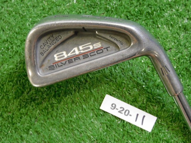 Tommy Armour 845S Silver Scot 24* 4 Iron Tour Step II Stiff Steel